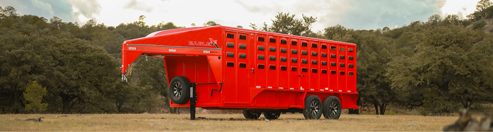 Buy The Best Livestock Trailer Products In USA - Eagle X Trailers