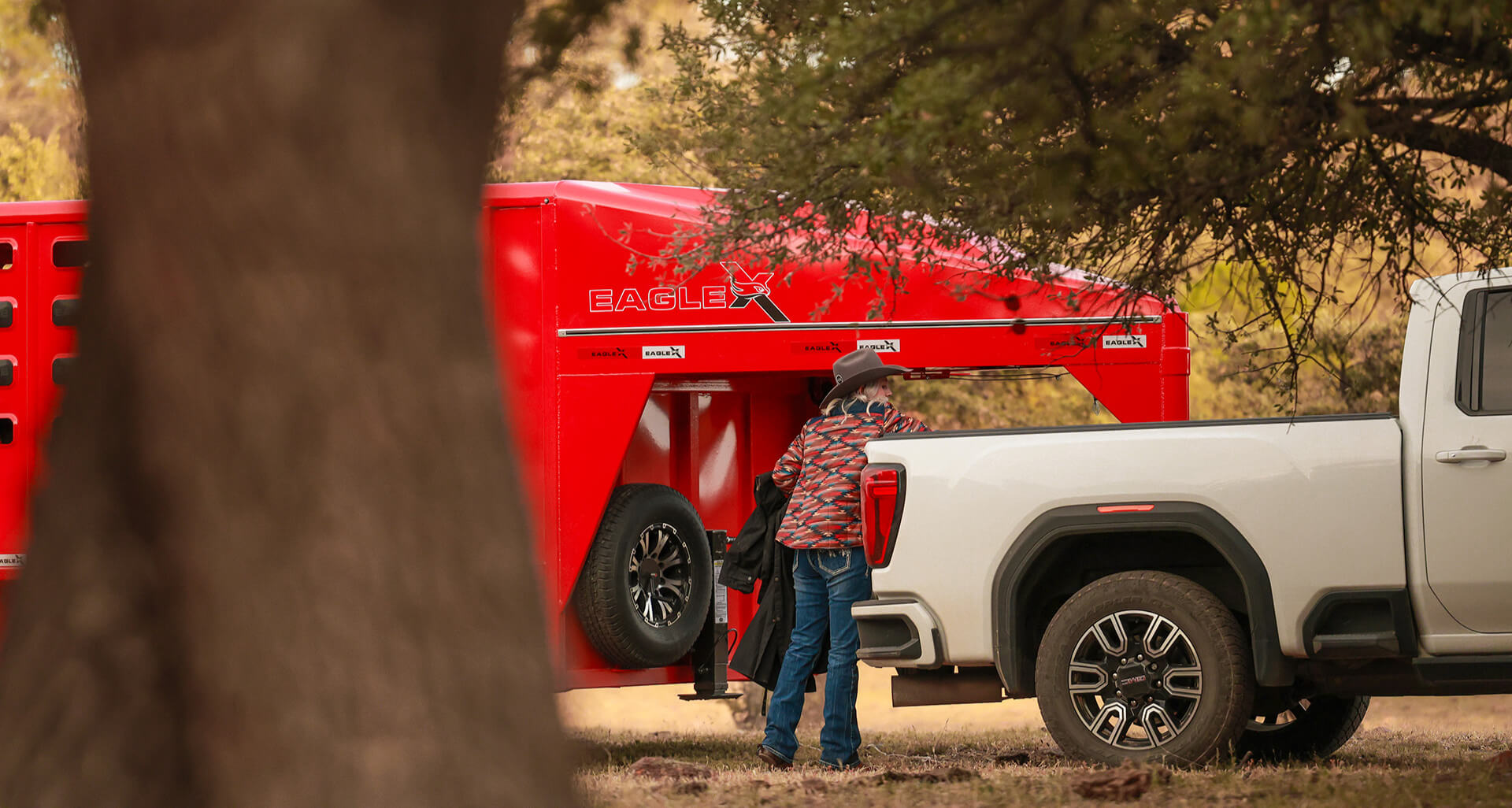 Register Livestock Trailer Warranty - Eagle X Trailers